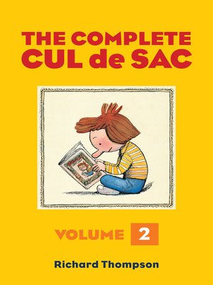 cover image of The Complete Cul de Sac, Volume 2